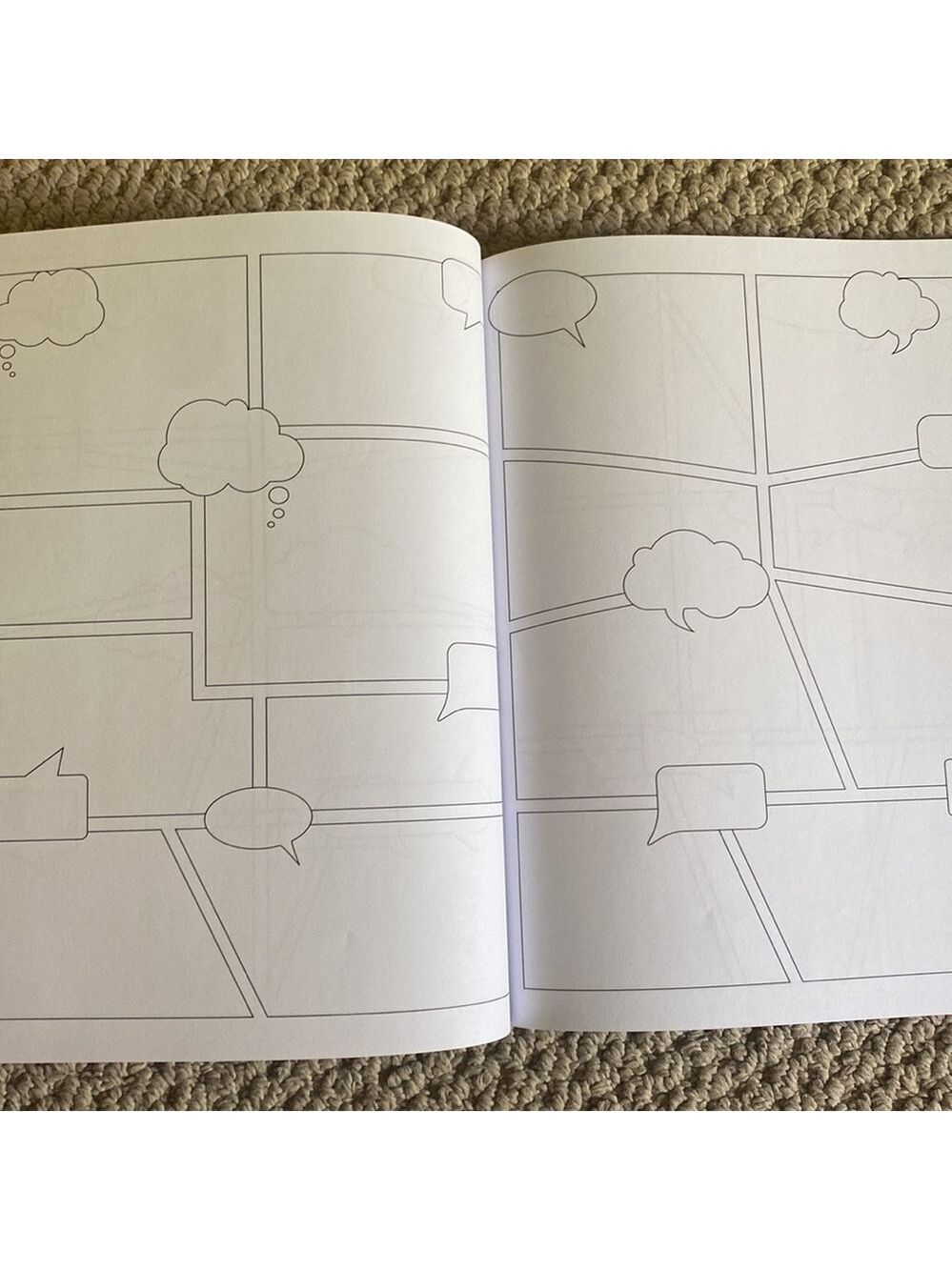 Create Your Own Comic Book - Picture 2 of 2